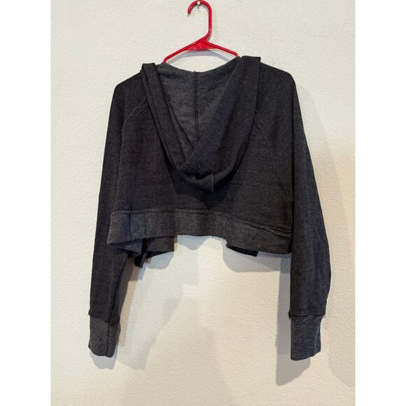 Urban Outfitters Out From Under Koa Hoodie Sweatshirt, Carbon - Size:S - NWT - Picture 2 of 4